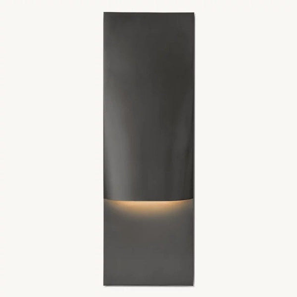 Taza Vertical Rectangular Sconce 18"H