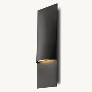 Taza Vertical Rectangular Sconce 18"H