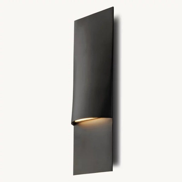 Taza Vertical Rectangular Sconce 18"H