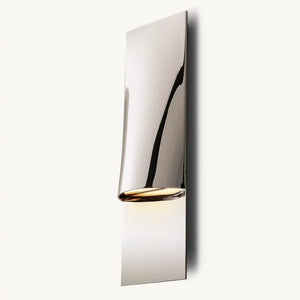 Taza Vertical Rectangular Sconce 18"H