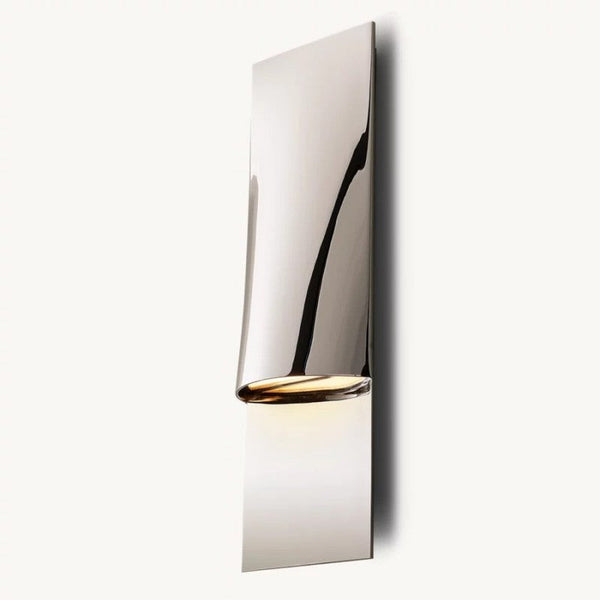 Taza Vertical Rectangular Sconce 18"H