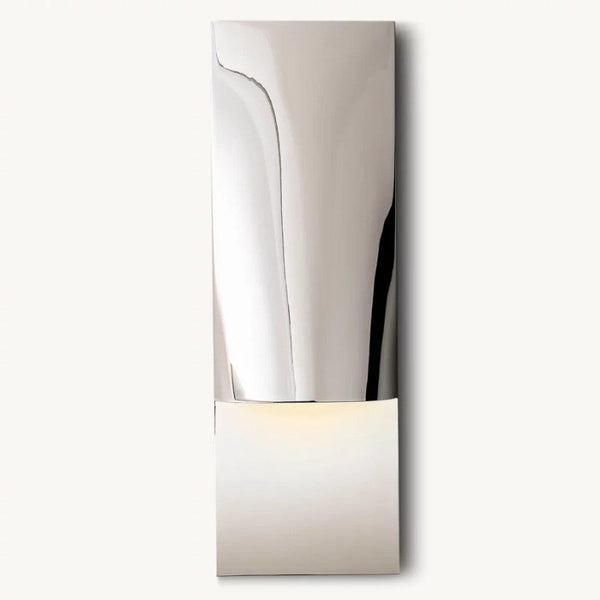 Taza Vertical Rectangular Sconce 18"H