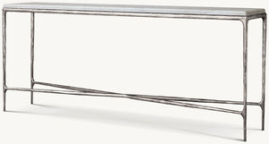Thadeus Marble Console Table