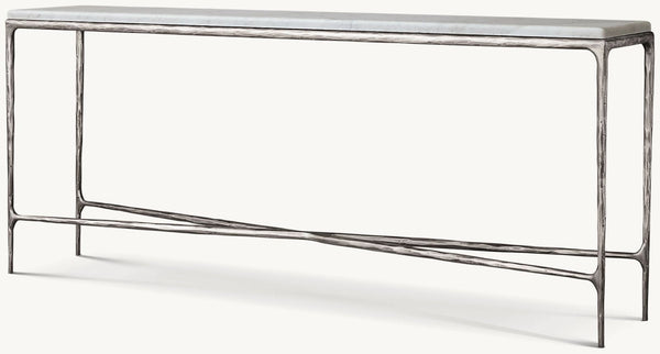 Thadeus Marble Console Table