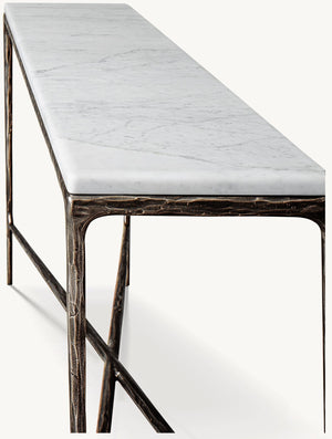 Thadeus Marble Console Table