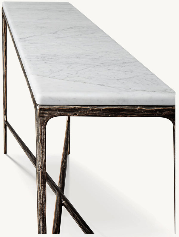 Thadeus Marble Console Table