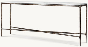 Thadeus Marble Console Table