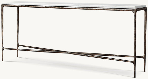 Thadeus Marble Console Table