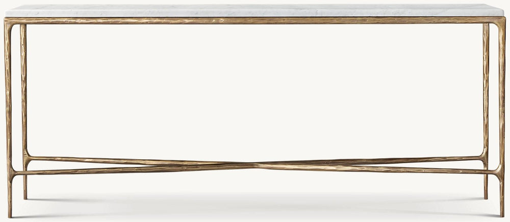 Thadeus Marble Console Table