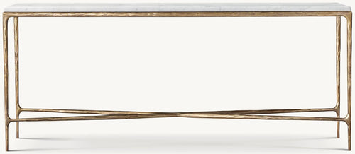 Thadeus Marble Console Table