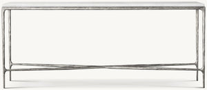 Thadeus Marble Console Table