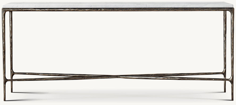 Thadeus Marble Console Table