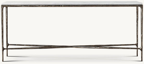 Thadeus Marble Console Table