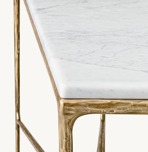 Thadeus Marble Console Table