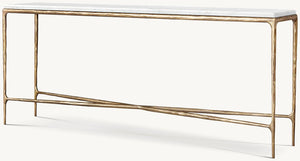 Thadeus Marble Console Table