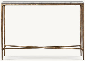 Thadeus Marble Console Table
