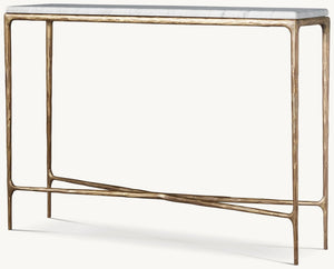 Thadeus Marble Console Table