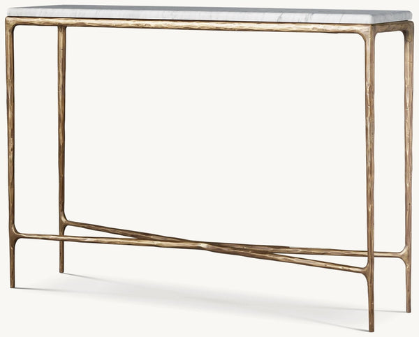 Thadeus Marble Console Table