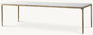 Thadeus Marble Rectangular Dining Table