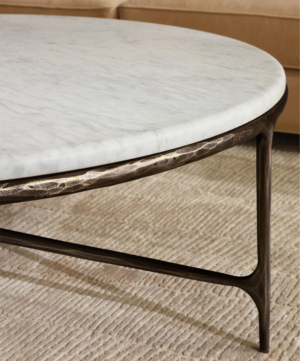 Thadeus Marble Round Coffee Table