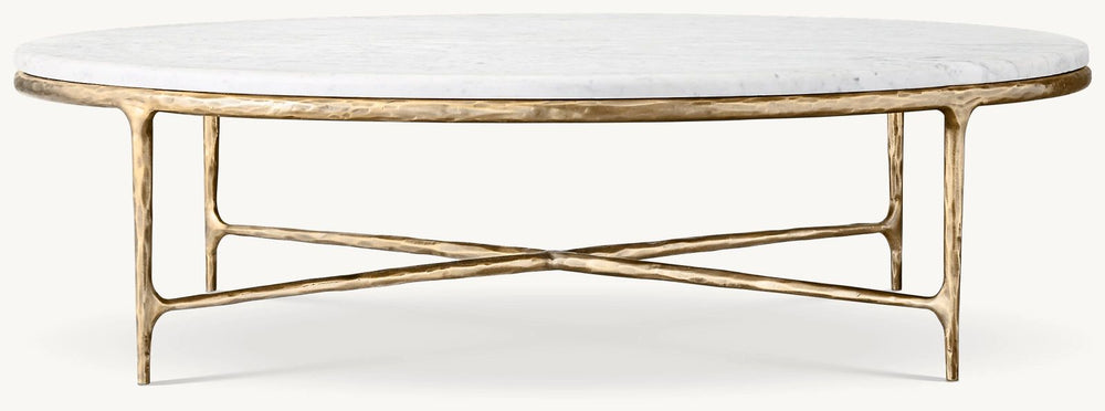 Thadeus Marble Round Coffee Table