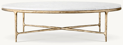 Thadeus Marble Round Coffee Table