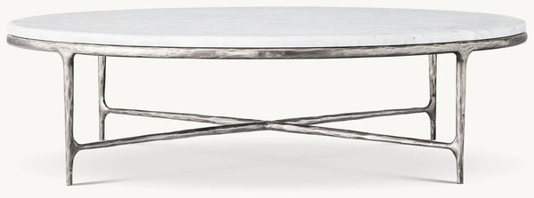 Thadeus Marble Round Coffee Table