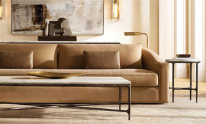 Thadeus Marble Round Side Table For living Room