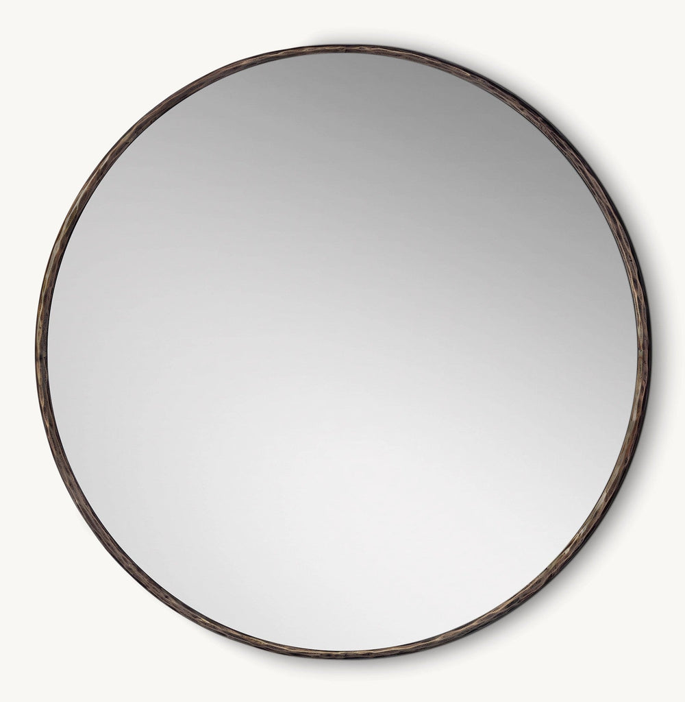 Thaddeus Round Mirror