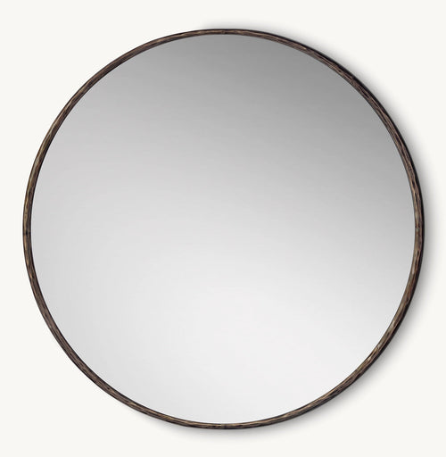 Thaddeus Round Mirror