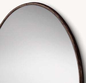 Thaddeus Round Mirror
