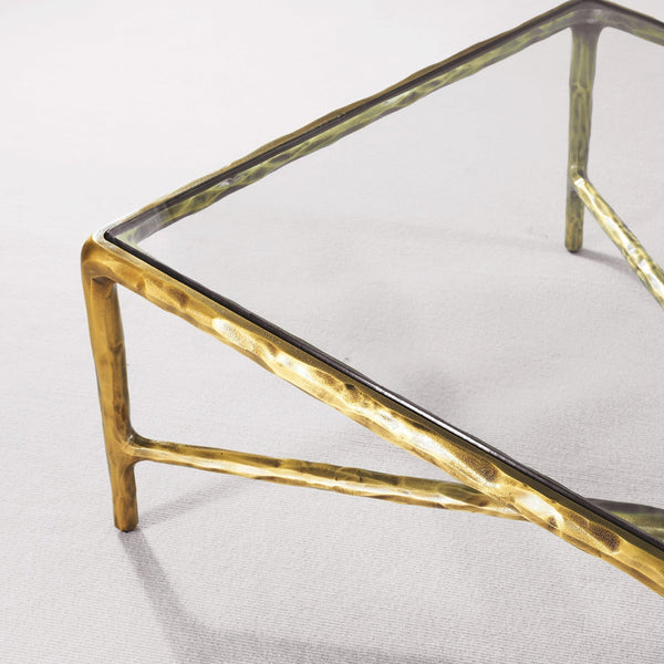 Thaddeus Glass Rectangular Coffee Table
