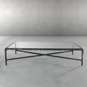 Thaddique Glass Rectangular Coffee Table