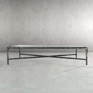 Thaddique Glass Rectangular Coffee Table