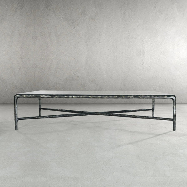 Thaddique Glass Rectangular Coffee Table