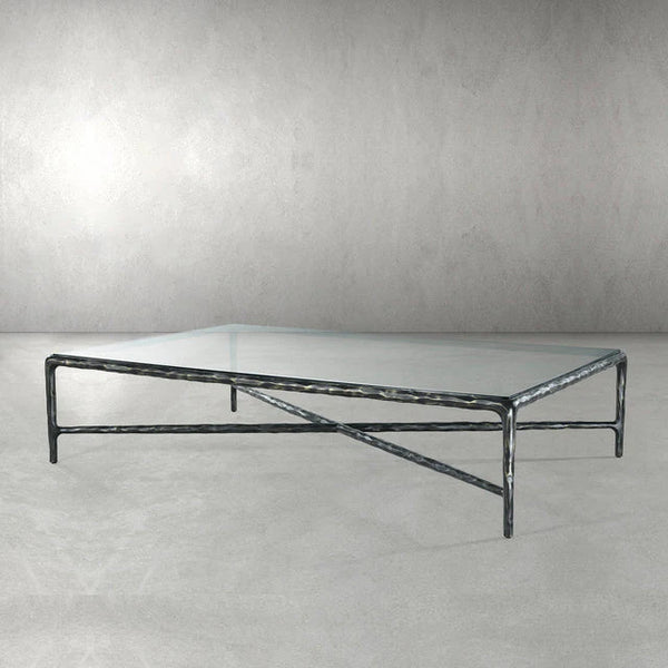 Thaddique Glass Rectangular Coffee Table