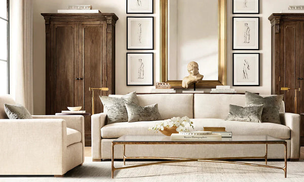 Thaddique Glass Rectangular Coffee Table
