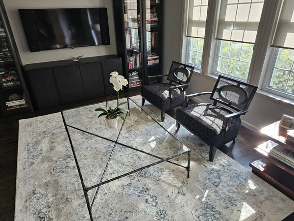 Thaddique Glass Rectangular Coffee Table