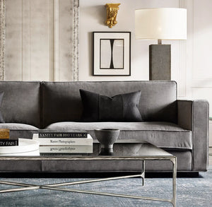 Thaddique Glass Rectangular Coffee Table