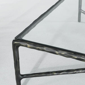 Thaddique Glass Rectangular Coffee Table