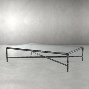 Thaddique Glass Rectangular Coffee Table