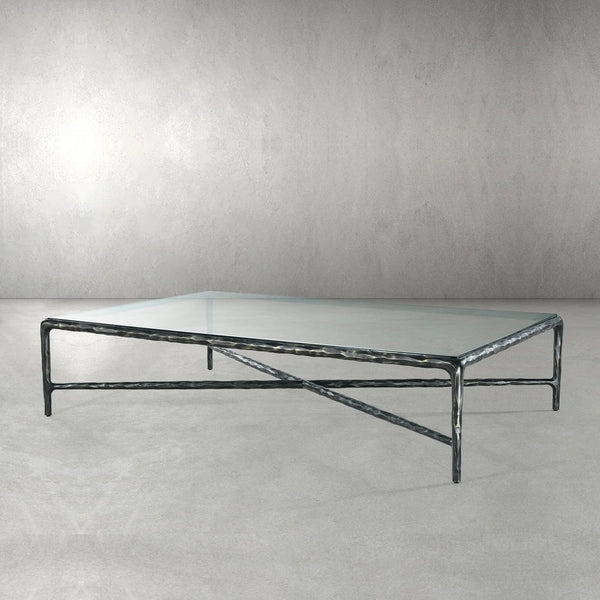 Thaddique Glass Rectangular Coffee Table