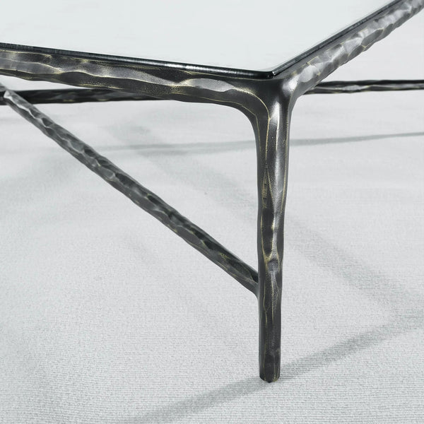 Thaddique Glass Rectangular Coffee Table