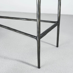 Thaddique Marble Console Table 60"/70"W