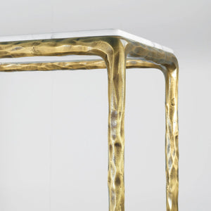 Thaddique Marble Console Table 60"/70"W