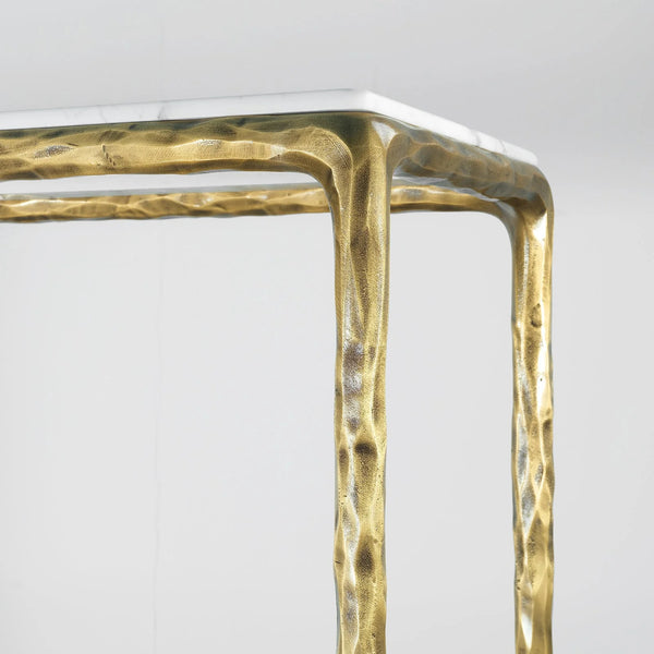 Thaddique Marble Console Table 60"/70"W