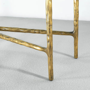 Thaddique Marble Console Table 60"/70"W