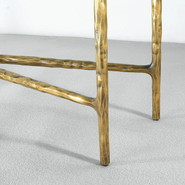 Thaddique Marble Console Table 60"/70"W