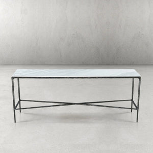 Thaddique Marble Console Table 60"/70"W