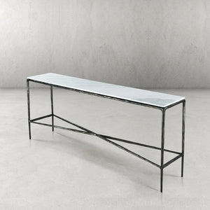 Thaddique Marble Console Table 60"/70"W